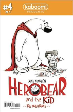 Herobear and the Kid: The Inheritance issue 4