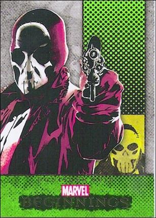 Marvel Beginnings: Series 2 (Base Set) card 298 Punisher Noir