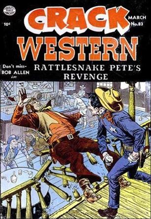 Crack Western Comics issue 83