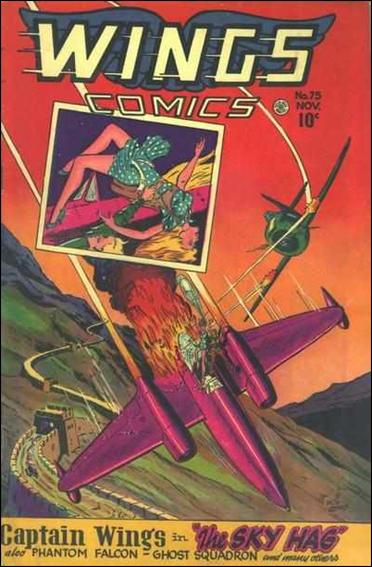 Wings Comics (1940) issue 75
