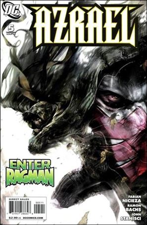 Azrael (2009) issue 5
