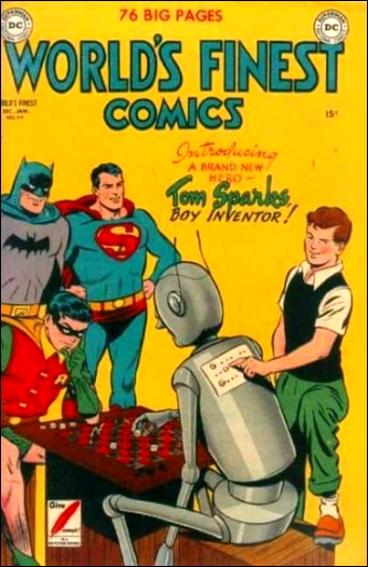 World's Finest Comics issue 49