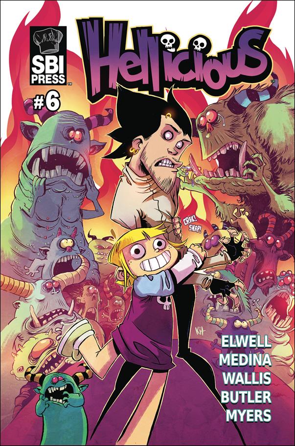 Hellicious issue 6