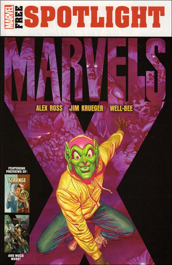 Marvel Sampler November 2019 issue 1