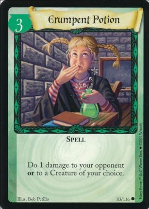 Harry Potter (Base Set) card 83 Erumpent Potion