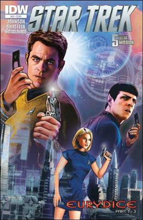 Star Trek (2011) issue 43 Joe Coroney Cover