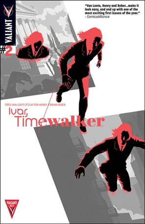 Ivar, Timewalker issue 2 Raul Allen Cover
