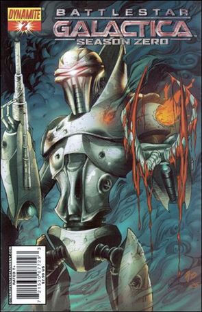 Battlestar Galactica: Season Zero issue 2-C Adriano Batista Cover 