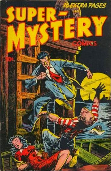 Super-Mystery Comics issue 39