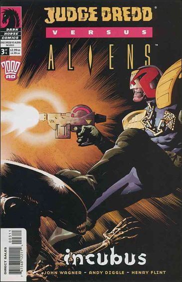Judge Dredd vs Aliens: Incubus issue 3