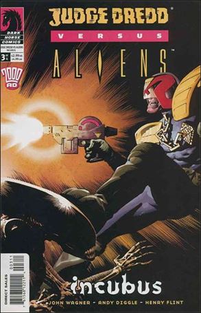 Judge Dredd vs Aliens: Incubus issue 3