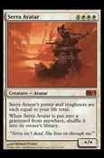 Magic the Gathering: 2013 Core Set (Base Set) card 32 Serra Avatar