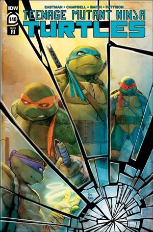 Teenage Mutant Ninja Turtles (2011) issue 140-C Rod Reis Cover