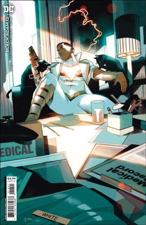 Black Adam issue 12-C Simone Di Meo Cardstock Cover