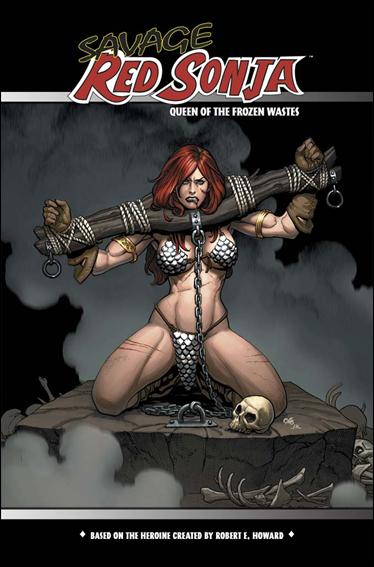 Savage Red Sonja: Queen of the Frozen Wastes issue nn Standard Cover