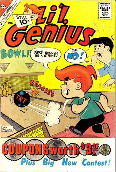 Li'l Genius issue 32