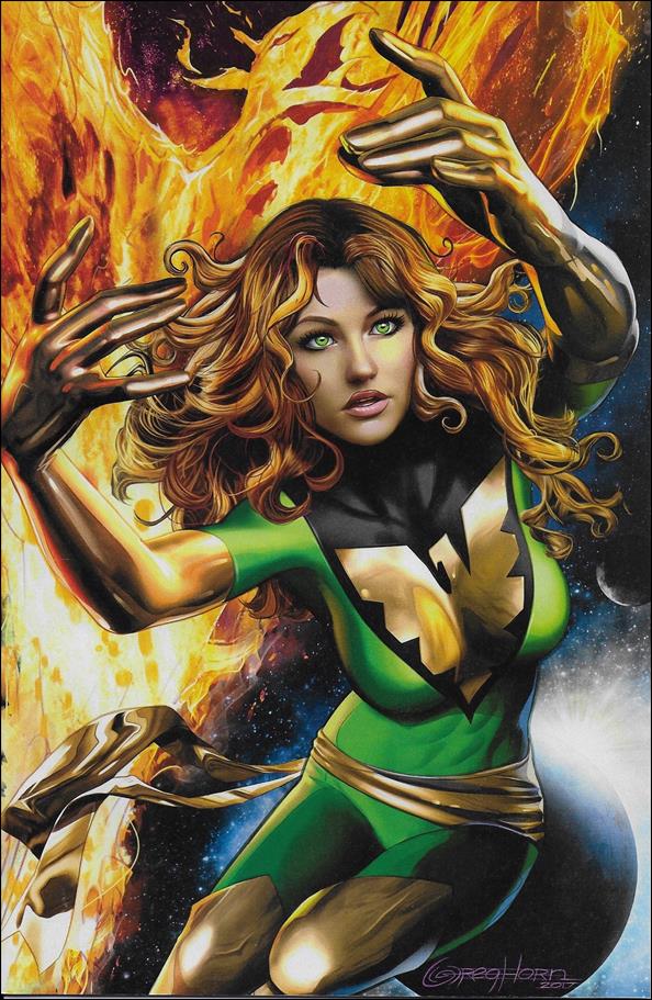 Phoenix Resurrection: The Return of Jean Grey issue 1-SJ Greg Horn ComicXposure "Phoenix" Virgin Cover