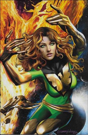 Phoenix Resurrection: The Return of Jean Grey issue 1-SJ Greg Horn ComicXposure 