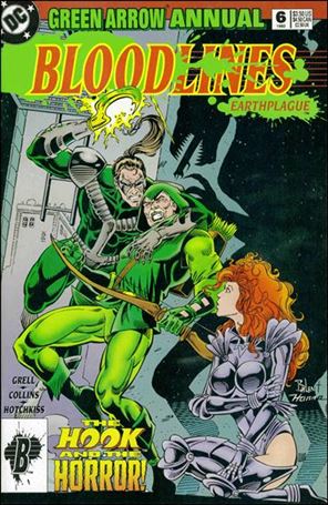 Green Arrow Annual (1988) issue 6