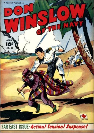 Don Winslow of the Navy issue 56