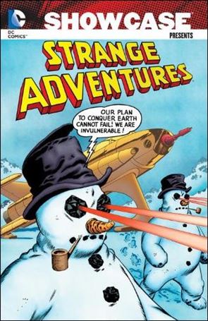 Showcase Presents Strange Adventures Cover Image 2