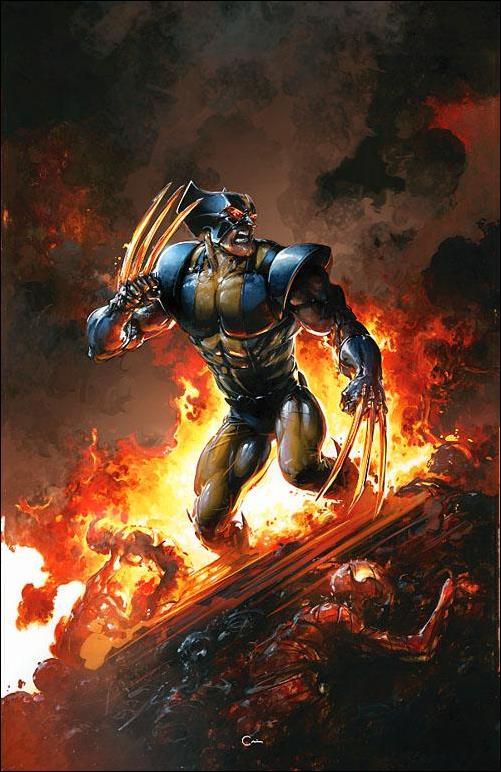 Return of Wolverine issue 1-ZE Clayton Crain Comics Elite Virgin Cover 1/1000