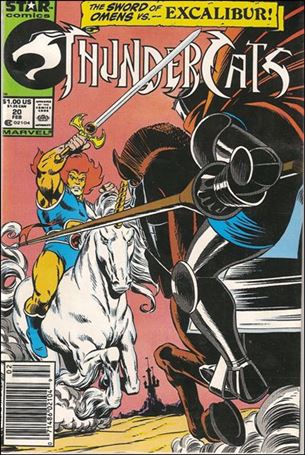ThunderCats (1985) issue 20
