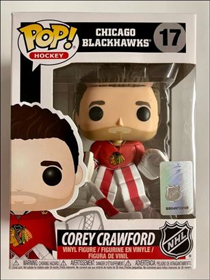 Pop! Hockey figure 17 Corey Crawford