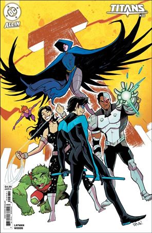 Titans (2023) issue 20-C Rob Guillory Cardstock Cover