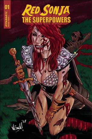 Red Sonja: The Superpowers issue 1-H Vincenzo Federici 1:10 Cover