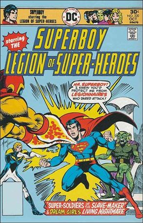 Superboy (1949) issue 220