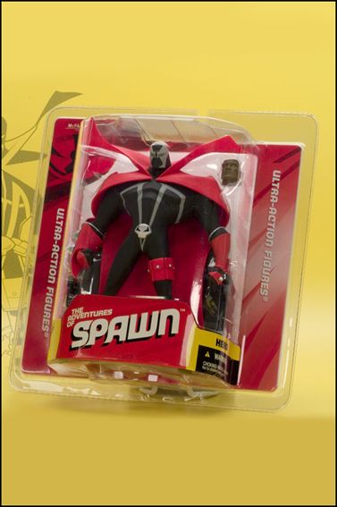 Spawn (Series 30) figure 5 Spawn X