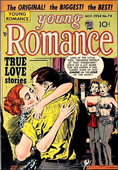 Young Romance (1947) issue 74