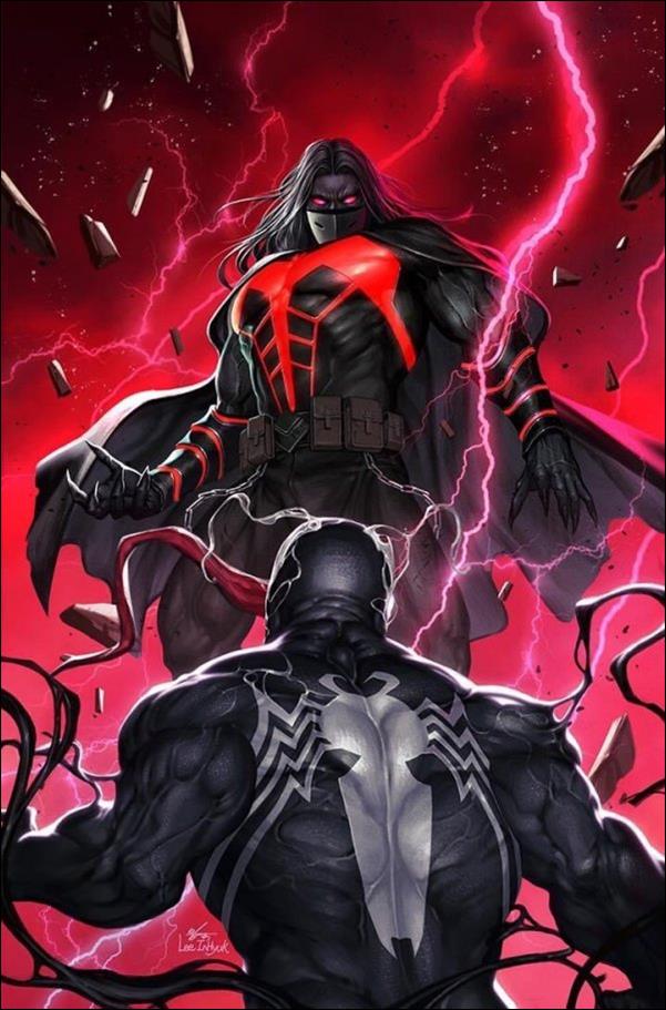 Venom (2018) issue 27-ZC InHyuk Lee Comic Mint Red Virgin Cover 1/1250