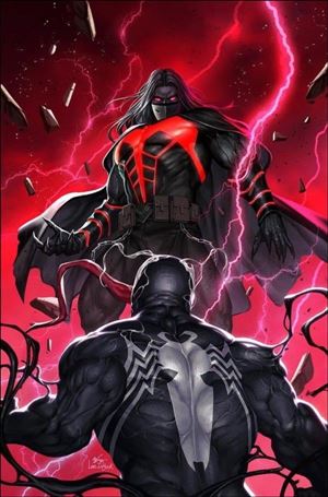 Venom (2018) issue 27-ZC InHyuk Lee Comic Mint Red Virgin Cover 1/1250