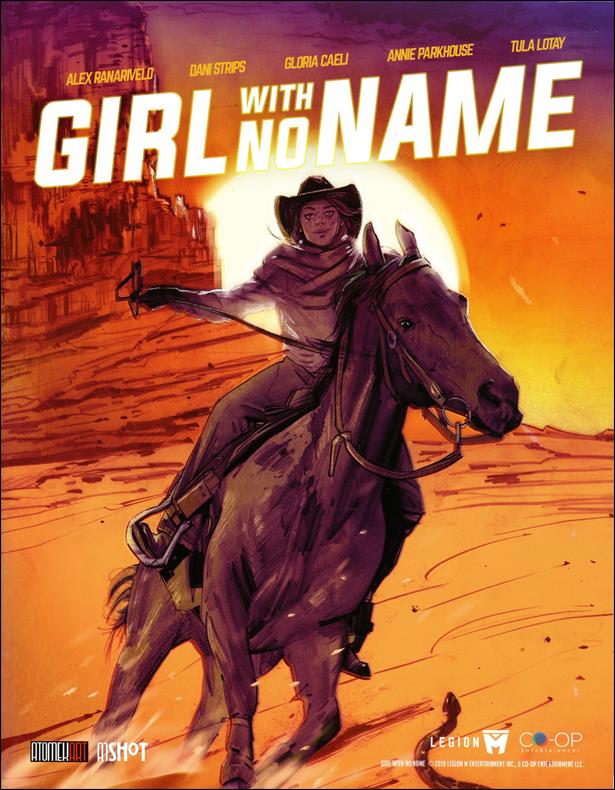 Girl With No Name issue nn-B Tula Lotay  "Horseback" Cover