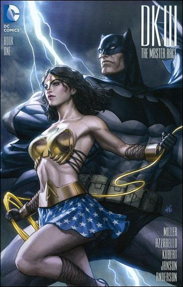 Dark Knight III: The Master Race issue 1-OI Stanley Lau Legacy Comics Color Cover