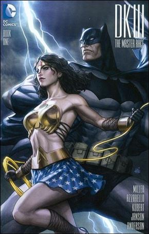 Dark Knight III: The Master Race issue 1-OI Stanley Lau Legacy Comics Color Cover