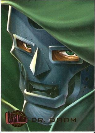 Marvel Ultra: Onslaught (Base Set) card 55 Dr. Doom 