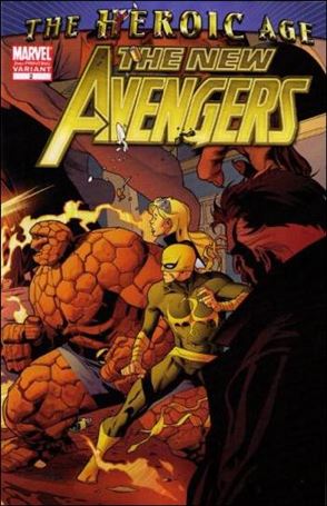 New Avengers (2010) issue 2-C Stuart Immonen Cover (2nd Printing)