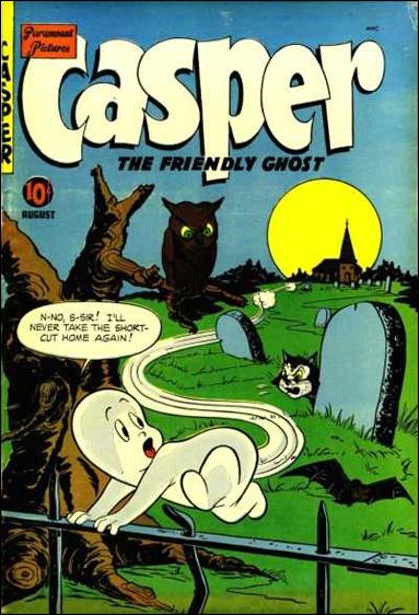 Casper the Friendly Ghost (1949) issue 3