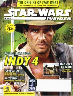 Star Wars Insider issue 92-B 