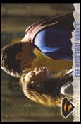 Superman Returns: The Movie (Base Set) card 70 The Kiss That Wasn't