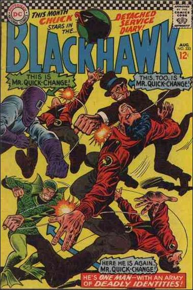 Blackhawk (1944) issue 223