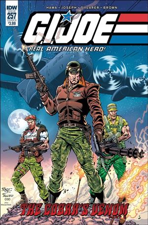 G.I. Joe: A Real American Hero issue 257-B John Royle Cover