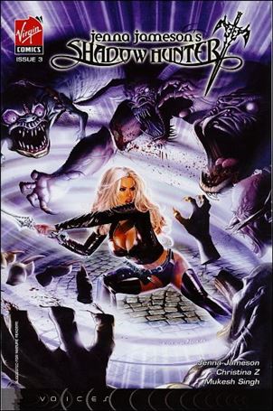 Shadow Hunter Cover Image 2