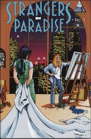 Strangers in Paradise (1994) issue 1-B