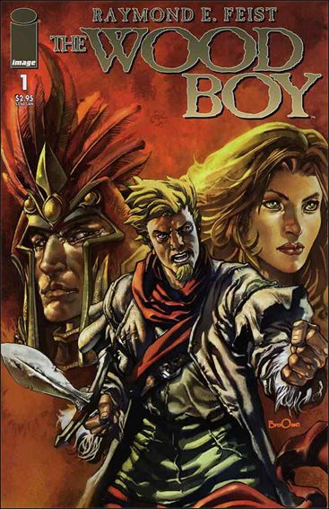 Wood Boy issue 1