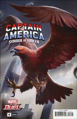 Captain America: Symbol of Truth issue 6-D NetEase Games Cover