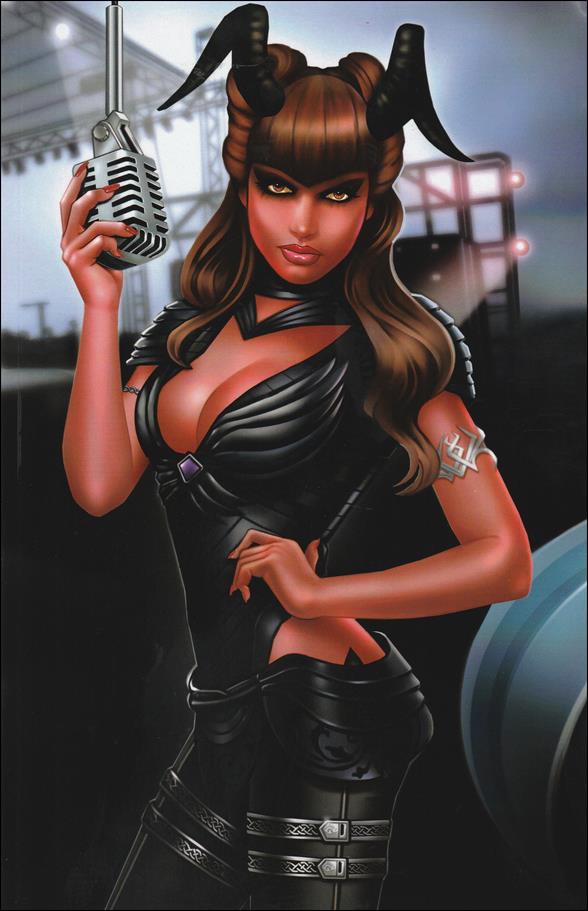 Spin-Off Comics issue 1-B Sireness Connecting Cover
